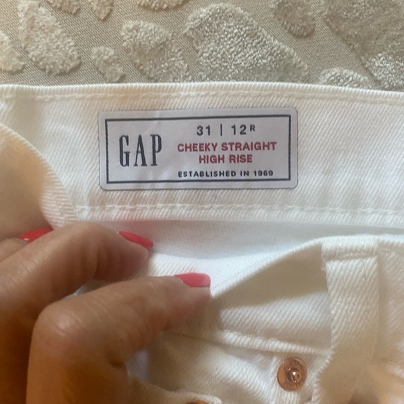 Gap cheeky high rise straight - Picture 3 of 4